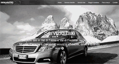 Desktop Screenshot of desilvestro.it